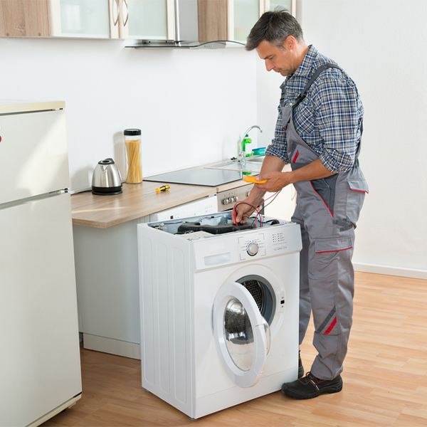 can you provide recommendations for reputable washer brands that typically have fewer repair issues in Lewis and Clark Village